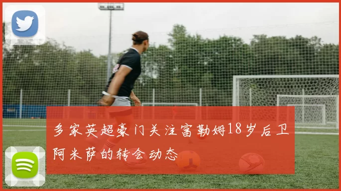多家英超豪门关注富勒姆18岁后卫阿米萨的转会动态