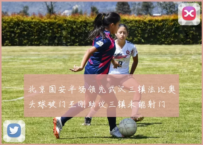 北京国安半场领先武汉三镇法比奥头球破门王刚助攻三镇未能射门